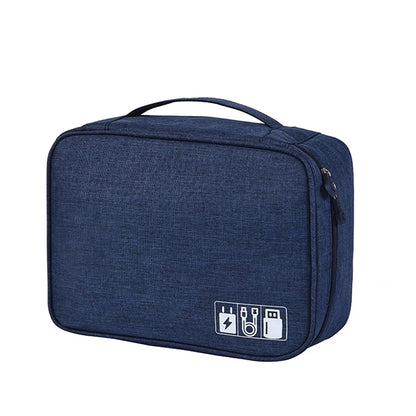 Travel Electronic Cord Organizer Cable Case