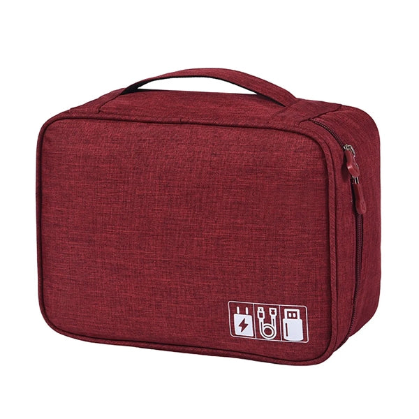Travel Electronic Cord Organizer Cable Case