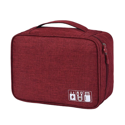 Travel Electronic Cord Organizer Cable Case