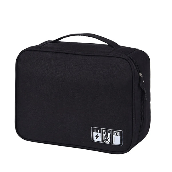 Travel Electronic Cord Organizer Cable Case