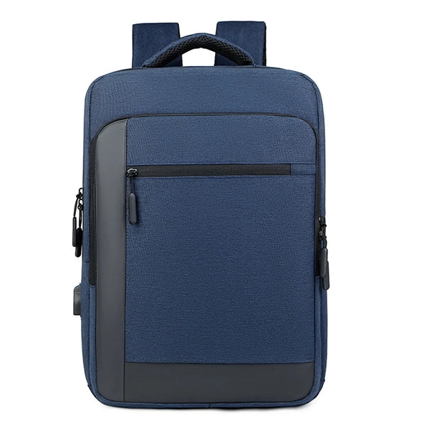 15.6-Inch Laptop Travel Backpack With Usb Charging Port