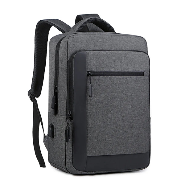 15.6-Inch Laptop Travel Backpack With Usb Charging Port