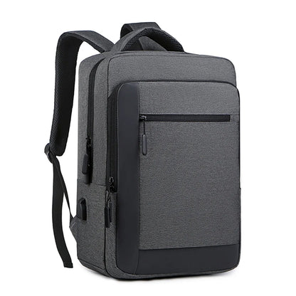 15.6-Inch Laptop Travel Backpack With Usb Charging Port