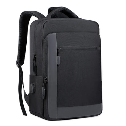 15.6-Inch Laptop Travel Backpack With Usb Charging Port