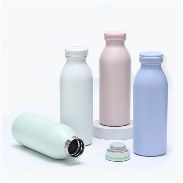 Stainless Steel Double-walled Bottle