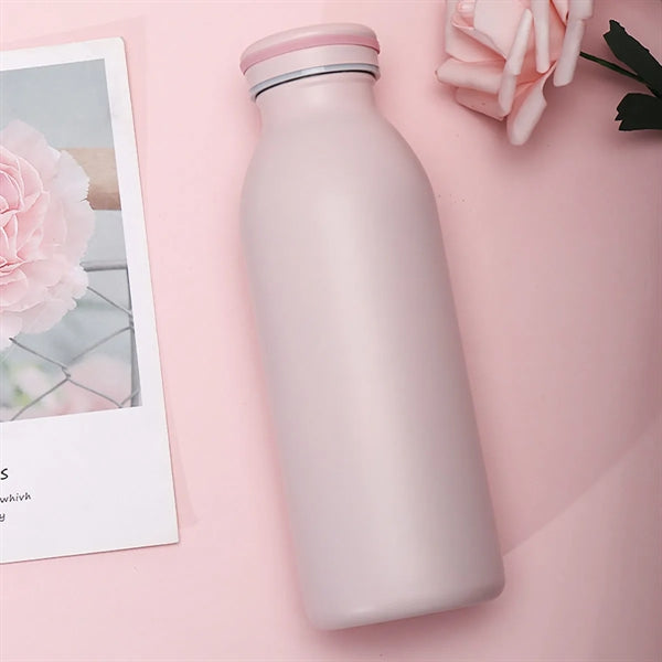 Stainless Steel Double-walled Bottle