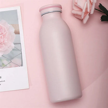 Stainless Steel Double-walled Bottle