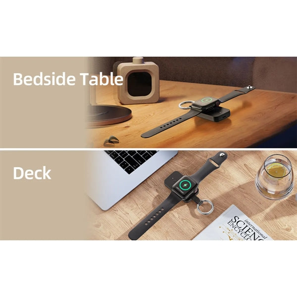 Keychain Style Portable Wireless Charger for Appl Watch Seri