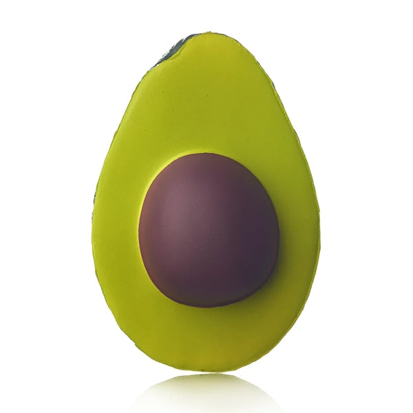 Avocado Shaped Stress Ball