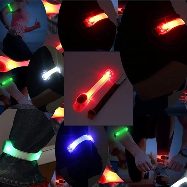 Led Light Up Armband Elastic