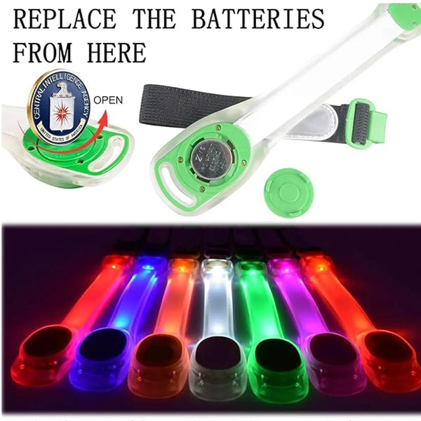 Led Light Up Armband Elastic