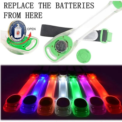 Led Light Up Armband Elastic
