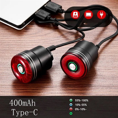 Smart Bike Tail Light