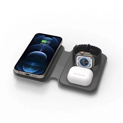 Foldable Magnetic Wireless Charging Station