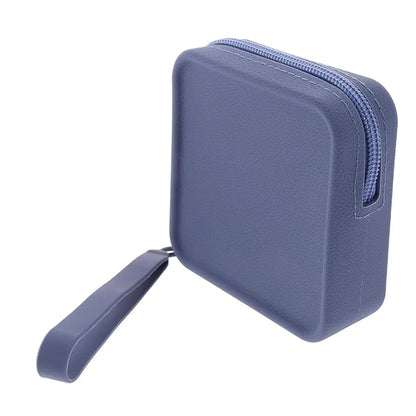 Mini Silicone Square Coin Purse Portable For Women