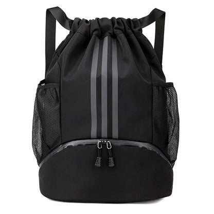 Football Drawstring Backpacks