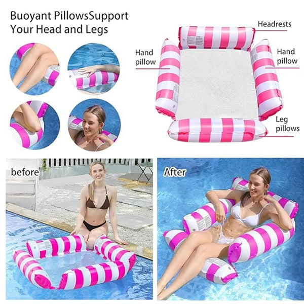 Inflatable Swimming Pool Float Hammock