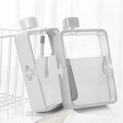 Large Capacity Square Drinking Bottle