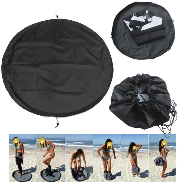 Beach Swimming Clothes Organizer Bag