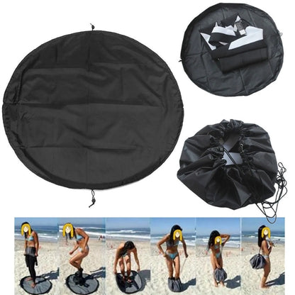 Beach Swimming Clothes Organizer Bag