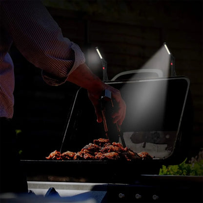 LED Work Grill Light with Magnetic Base