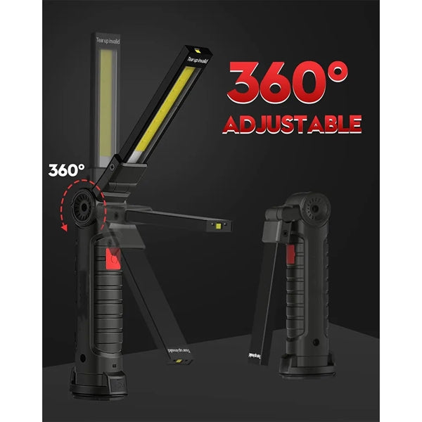 LED Work Grill Light with Magnetic Base