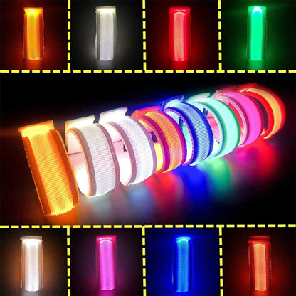 LED Glow Bracelets Light Up Wristbands