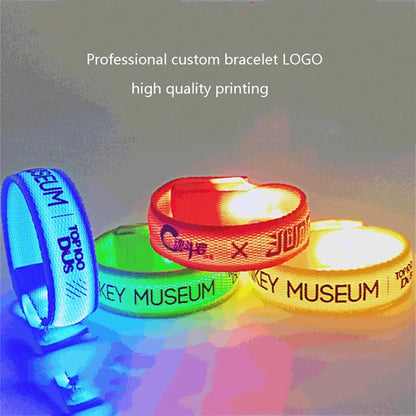 LED Glow Bracelets Light Up Wristbands
