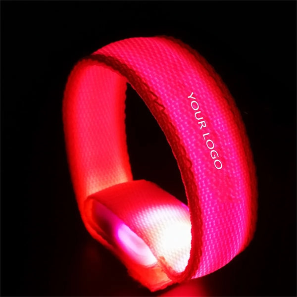 LED Glow Bracelets Light Up Wristbands