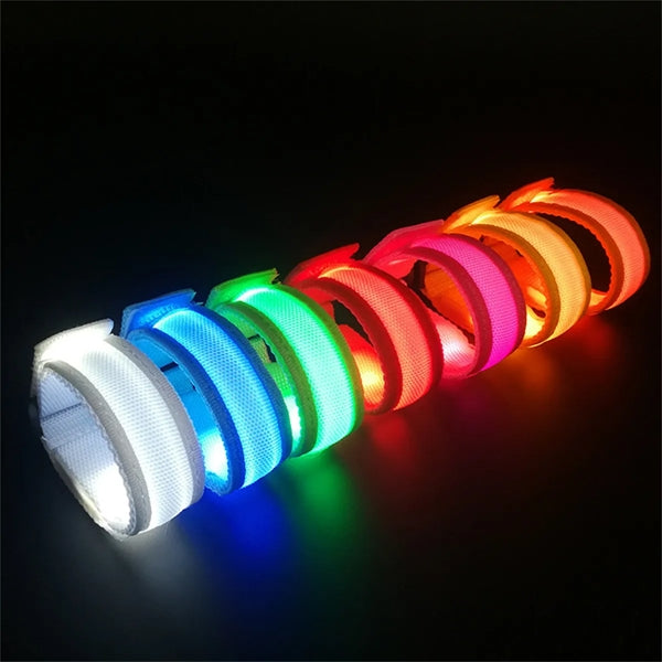 LED Glow Bracelets Light Up Wristbands