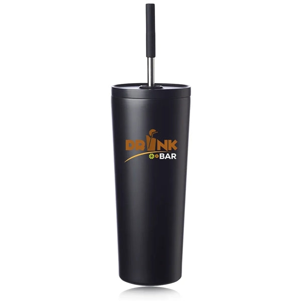 26 oz. Galveston Stainless Steel Vacuum Tumbler