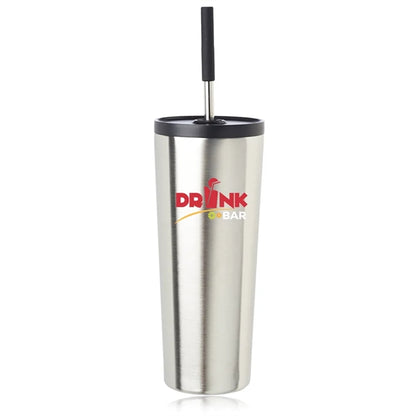 26 oz. Galveston Stainless Steel Vacuum Tumbler