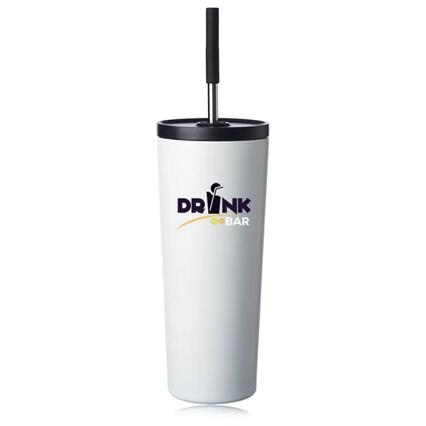26 oz. Galveston Stainless Steel Vacuum Tumbler