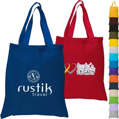 6 oz. Eco-Friendly Cotton Canvas Tote