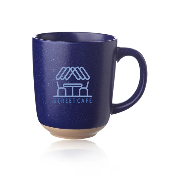 17 oz Ocean Pines Speckled Clay Bistro Mug