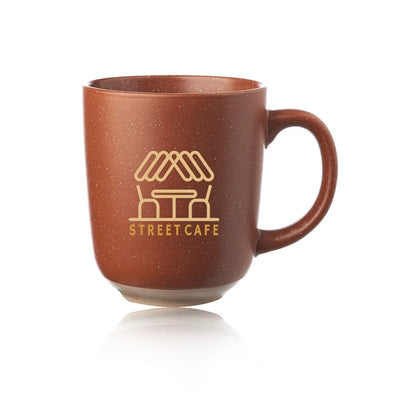 17 oz Ocean Pines Speckled Clay Bistro Mug