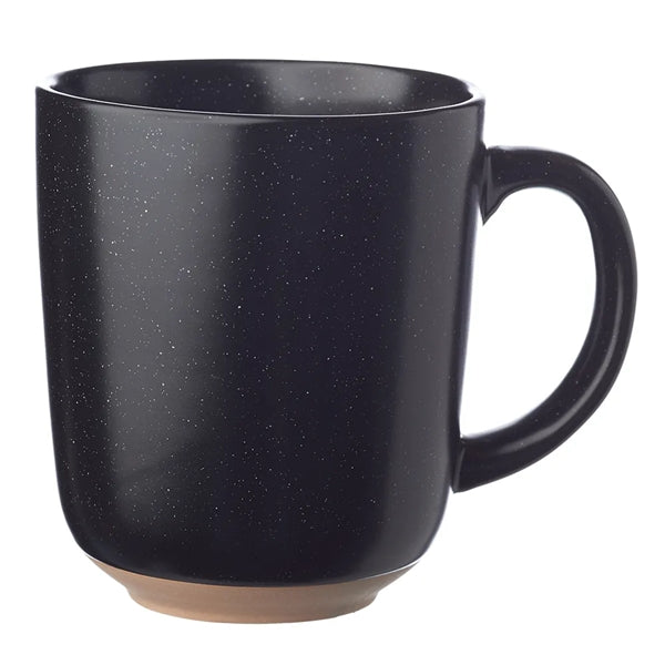 17 oz Ocean Pines Speckled Clay Bistro Mug