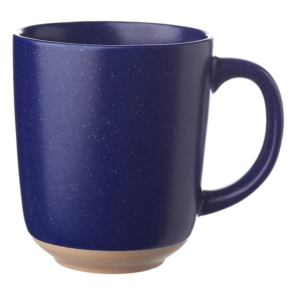 17 oz Ocean Pines Speckled Clay Bistro Mug