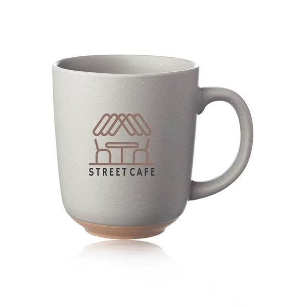 17 oz Ocean Pines Speckled Clay Bistro Mug