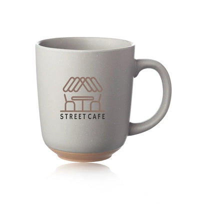 17 oz Ocean Pines Speckled Clay Bistro Mug