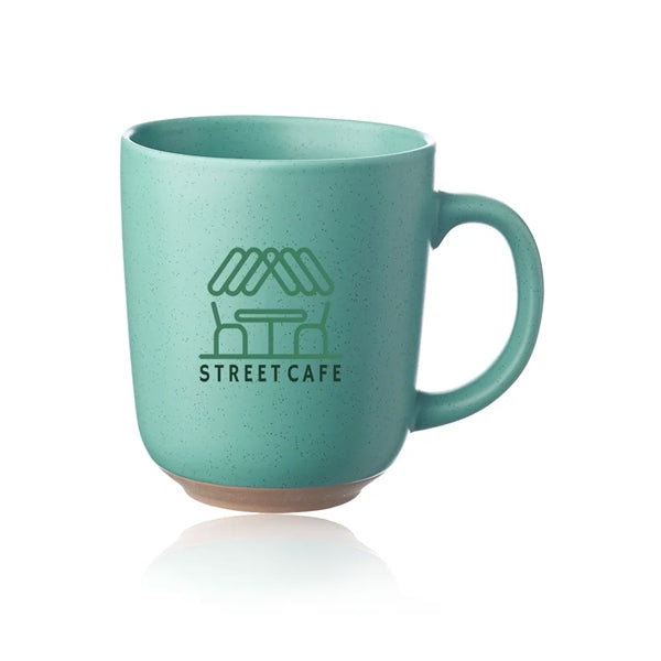 17 oz Ocean Pines Speckled Clay Bistro Mug