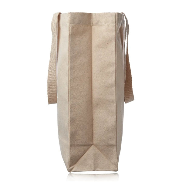 Lana Natural Canvas Tote Bag