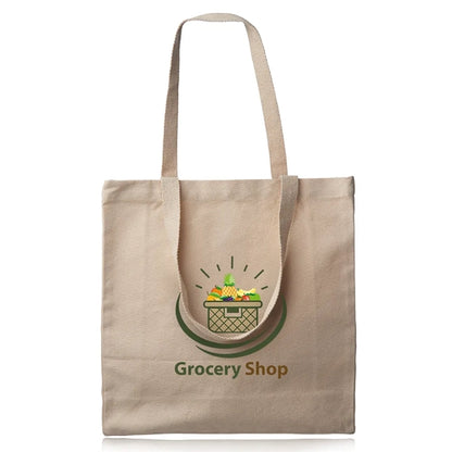 Lana Natural Canvas Tote Bag