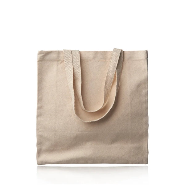 Lana Natural Canvas Tote Bag