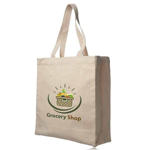 Lana Natural Canvas Tote Bag
