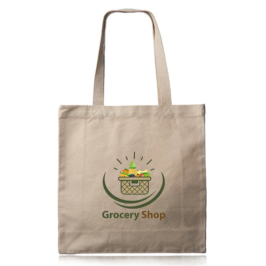 Lana Natural Canvas Tote Bag
