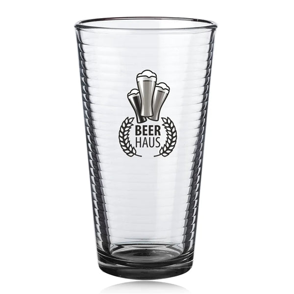 16 oz. Spiral Pint Glasses