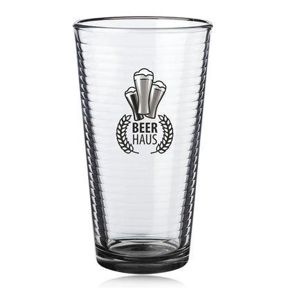 16 oz. Spiral Pint Glasses