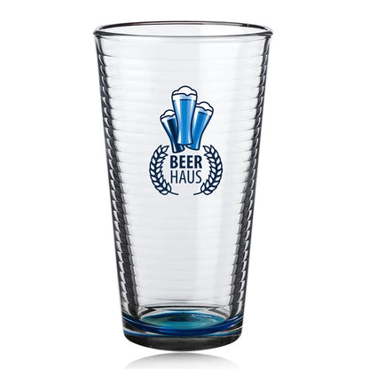 16 oz. Spiral Pint Glasses