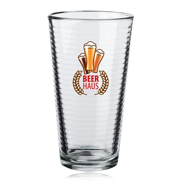 16 oz. Spiral Pint Glasses